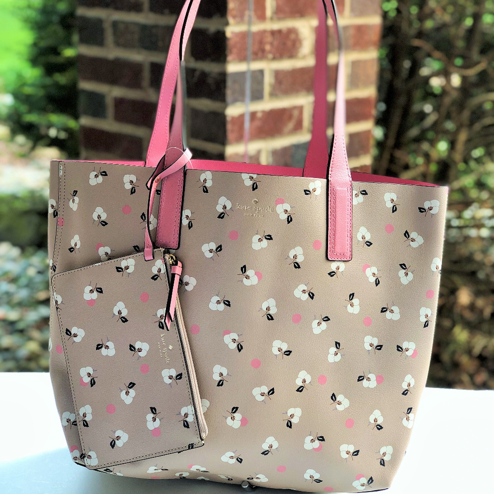 Kate Spade Arch Place Mya Breezy Floral Ditsy Tote